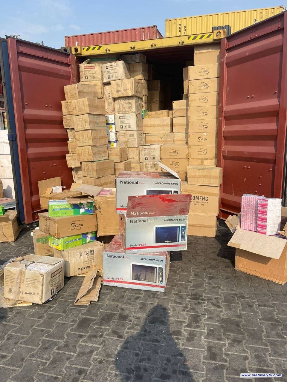 ضبط أدوية معدة للتهريب في ميناء أم قصر الاوسط