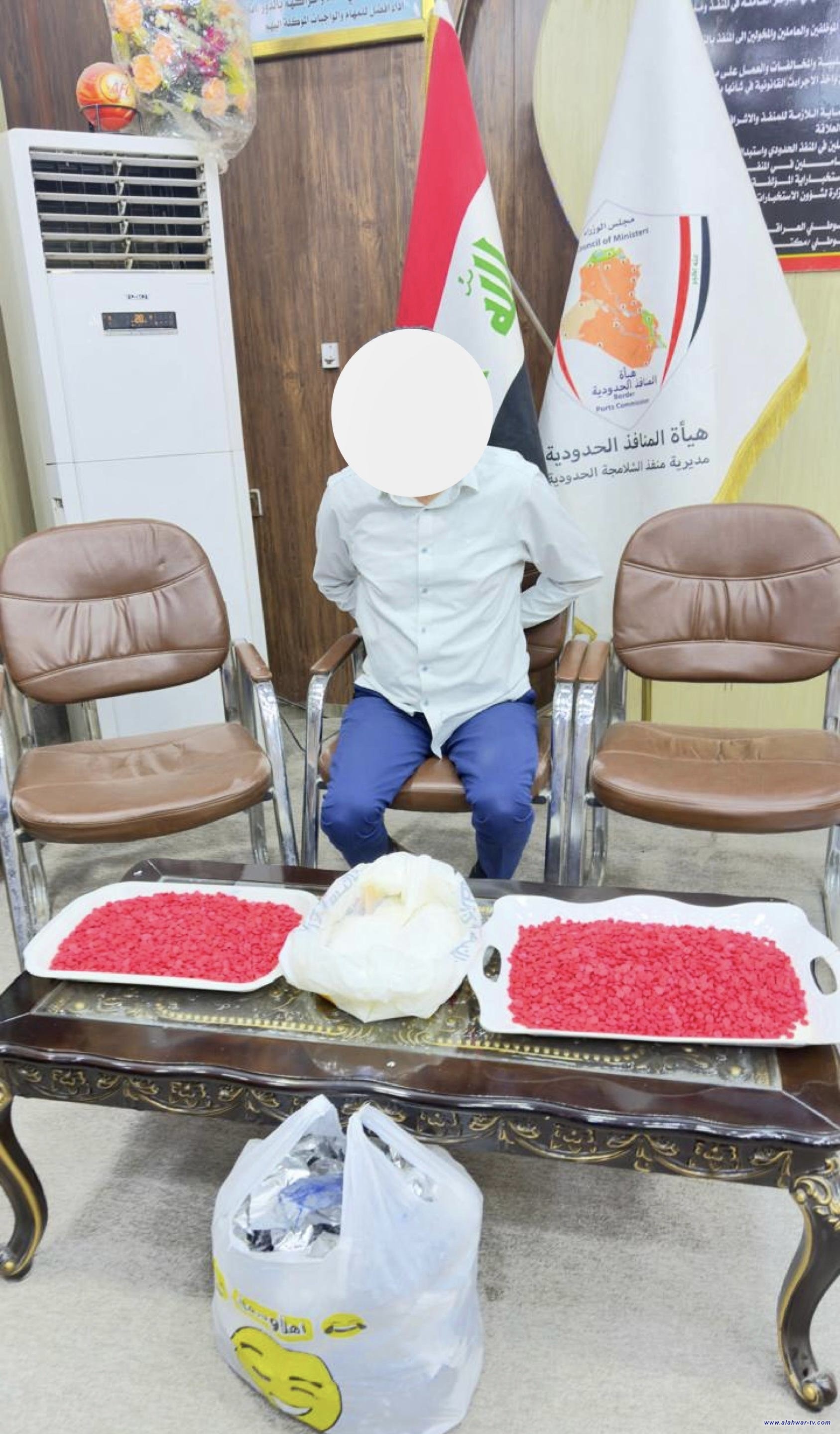 بعملية ثانية خلال يوم.. إحباط إدخال أكثر من 7 الاف حبة مخدرة في منفذ الشلامجة