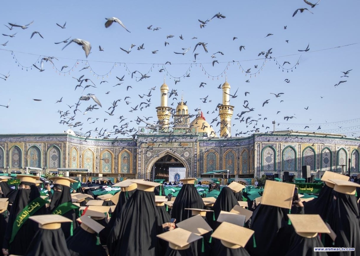 انطلاق حفل تخرج طالبات الجامعات العراقية والدولية بنسخته التاسعة بكربلاء المقدسة