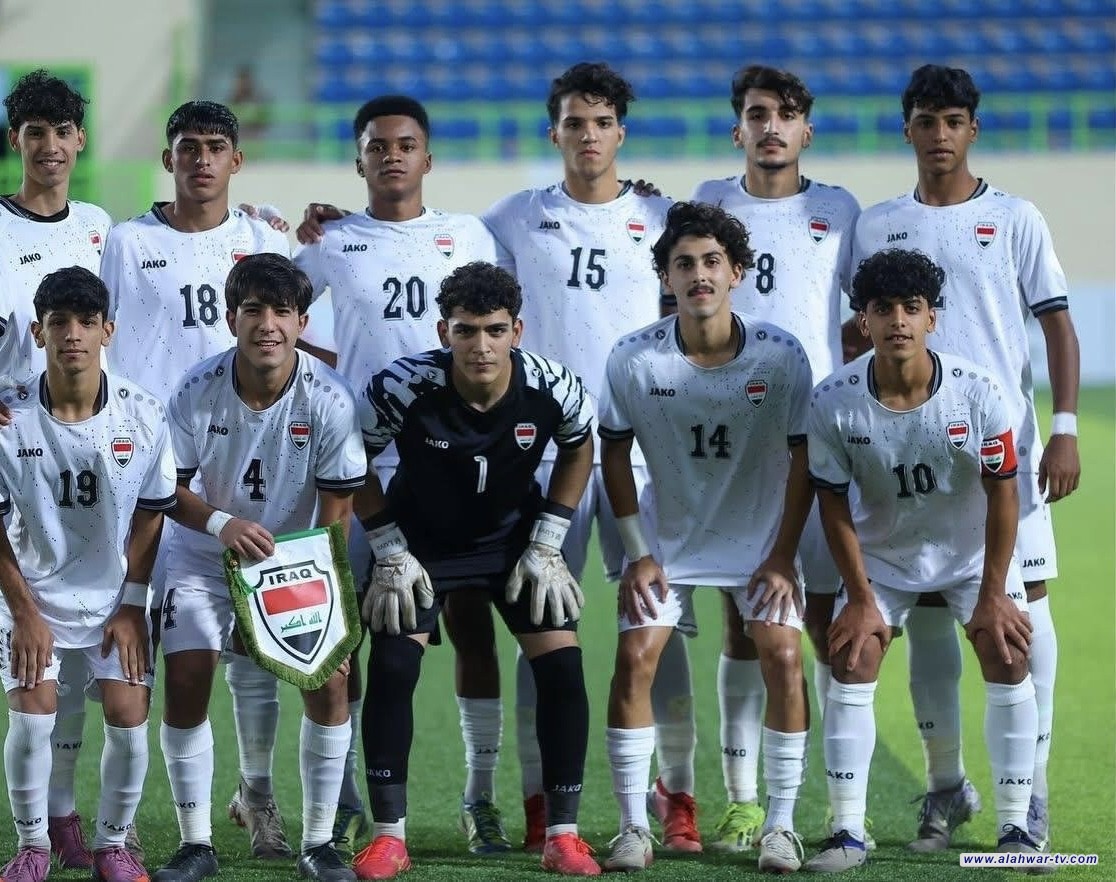 اليوم .. منتخب الناشئين يلاقي لبنان في بطولة غرب آسيا الكروية