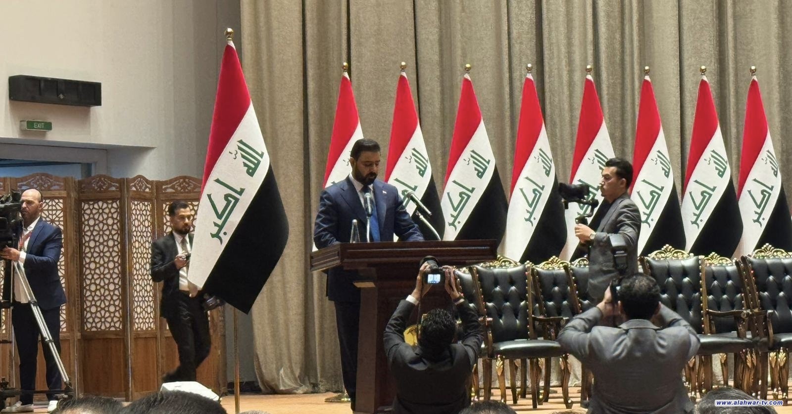 مجلس النواب يعقد جلسة منح الثقة والزيدي يباشر قراءة المنهاج الوزاري