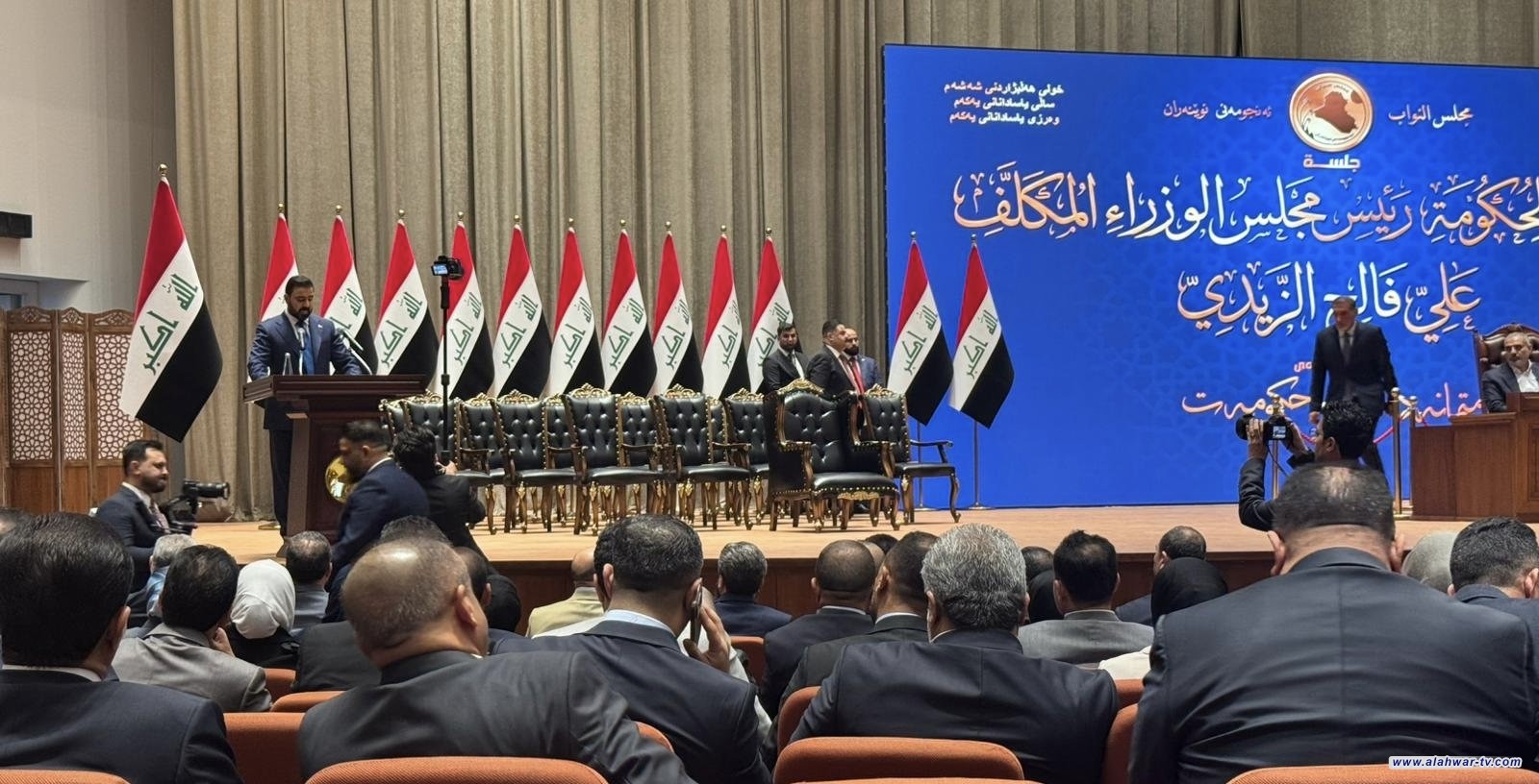 مجلس النواب يصوت على المنهاج الوزاري لرئيس الوزراء المكلف