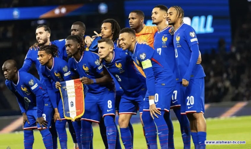 ديشان يعلن عن القائمة النهائية لمنتخب فرنسا في كأس العالم 2026