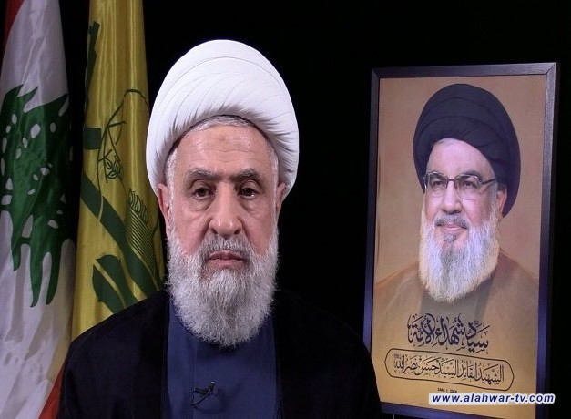 الشيخ قاسم: الفرصة التي نمنحها للدبلوماسية ليست مفتوحة