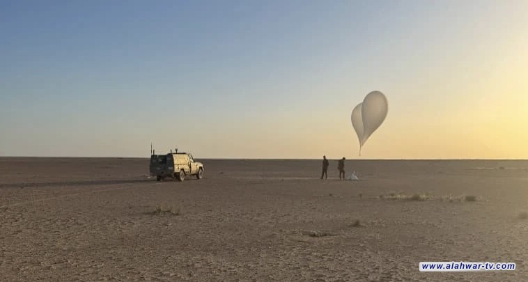 إحباط ثلاث محاولات لتهريب المخدرات ب لبالونات الهوائية غربي الأنبار