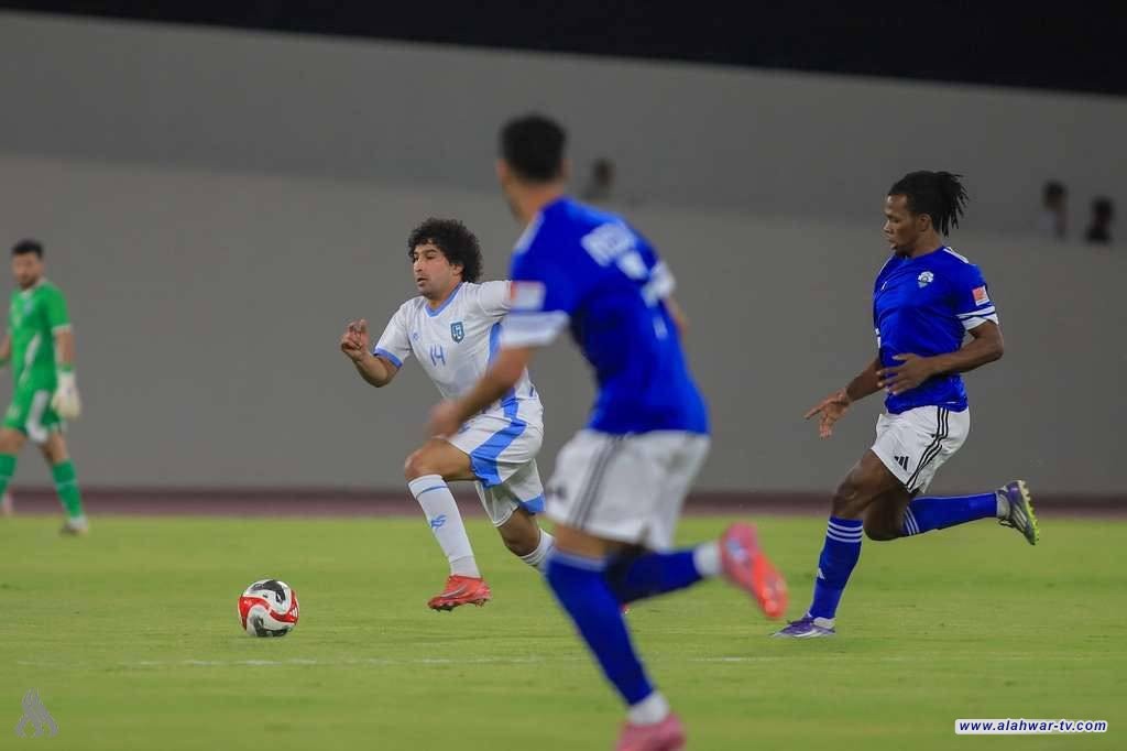 الميناء يهزم القاسم بثنائية نظيفة ضمن دوري نجوم العراق