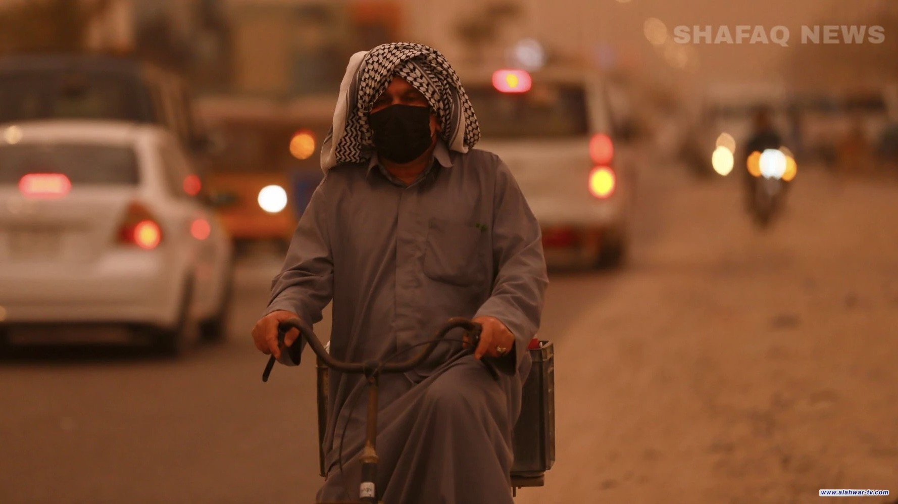 طقس العراق الجمعة.. عواصف غبارية تليها موجة برد
