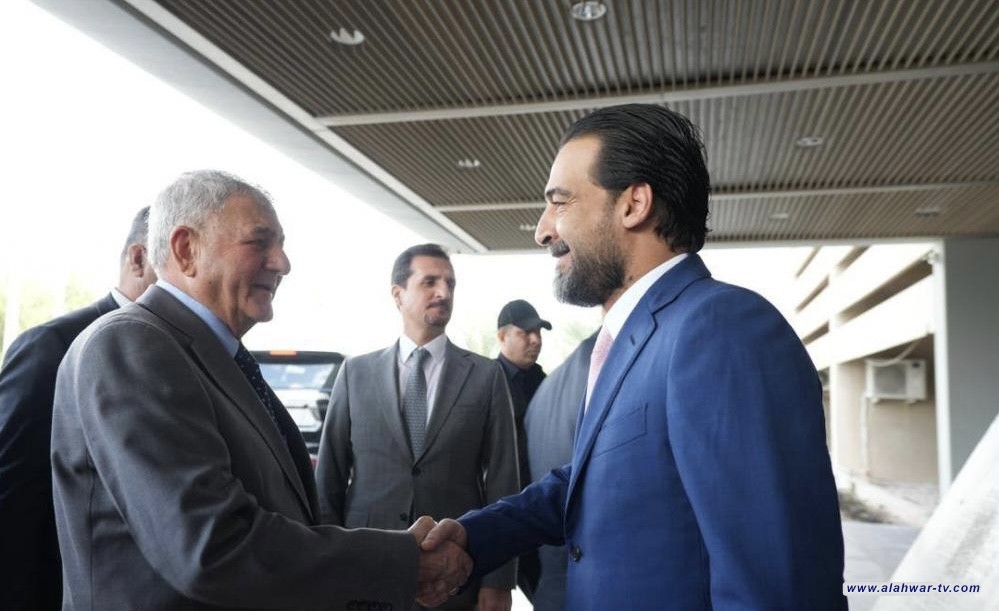 رئيسا الجمهورية والبرلمان يناقشان تشريع قوانين مهمة وجهود إيقاف حرب غزة