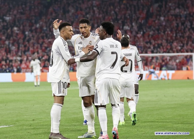 جماهير ريال مدريد تصب غضبها على مبابي وفينيسيوس بعد الموسم الكارثي