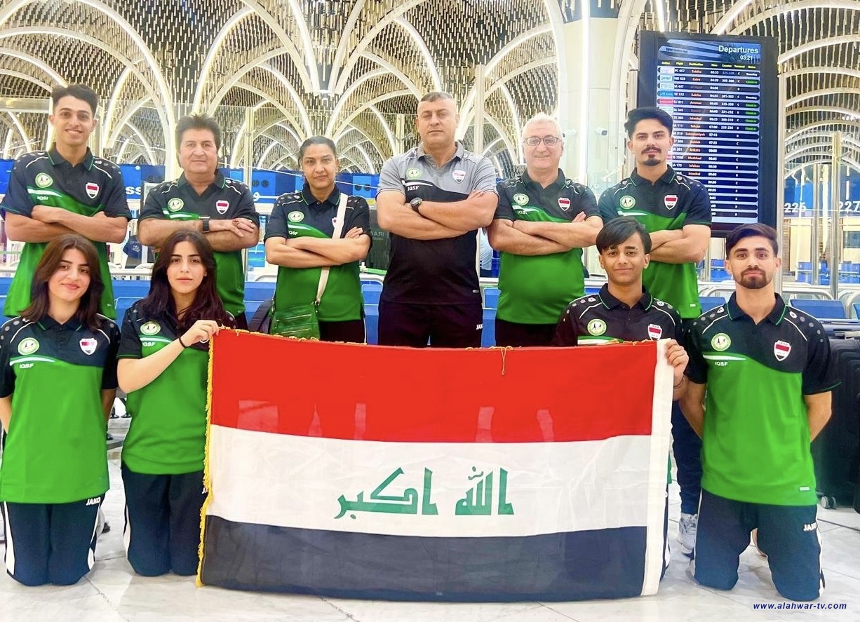 منتخب العراق بكرة السرعة يشدّ الرحال نحو الهند