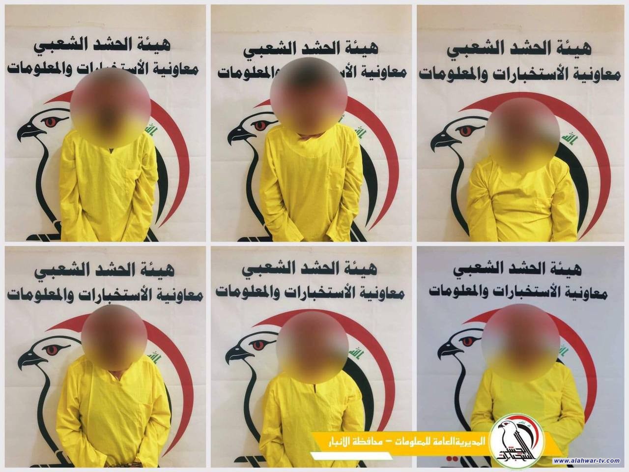 استخبارات الحشد تطيح بشبكة ترويج وتعاطي للمواد المخدرة في الأنبار