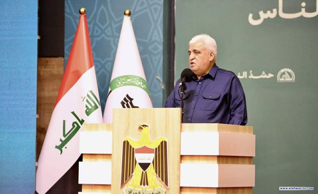 الفياض: الحكومة تحقق إنجازات كبيرة والحشد يدعمها بجهده التطوعي