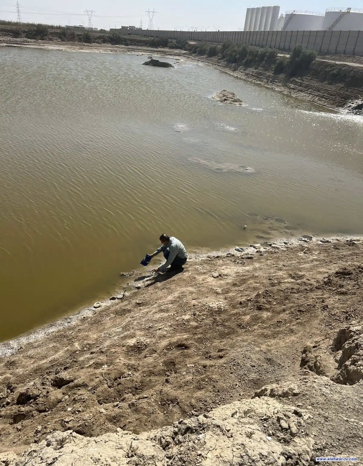 بيئة ذي قار ترصد مخالفات في مصفى ذي قار النفطي ومعمل الأسفلت الأهلي