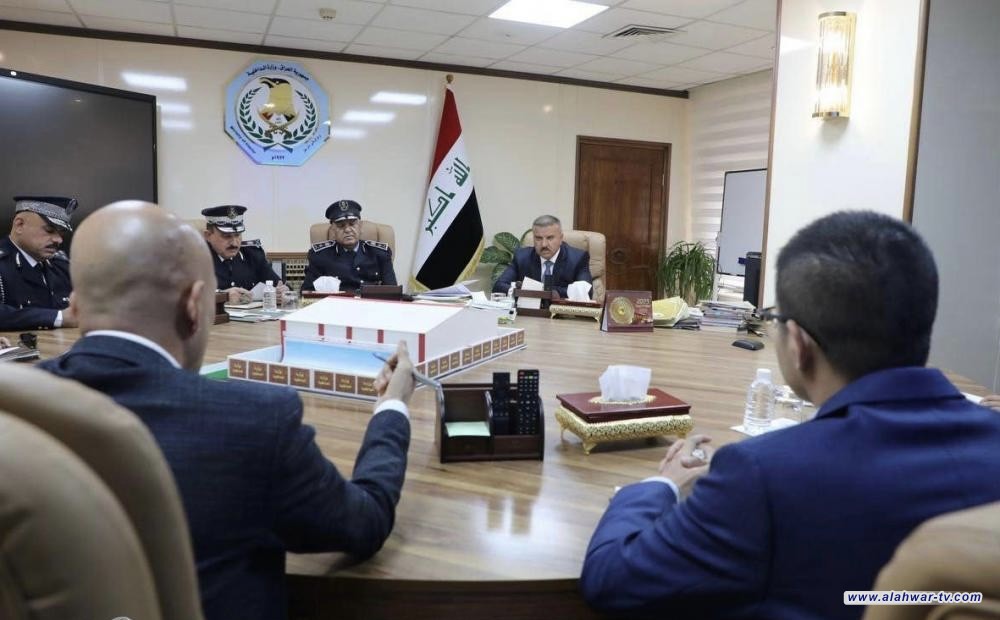 الداخلية تعتزم إطلاق تقاطعات مرورية ذكية للخدمة في بغداد خلال الأيام المقبلة