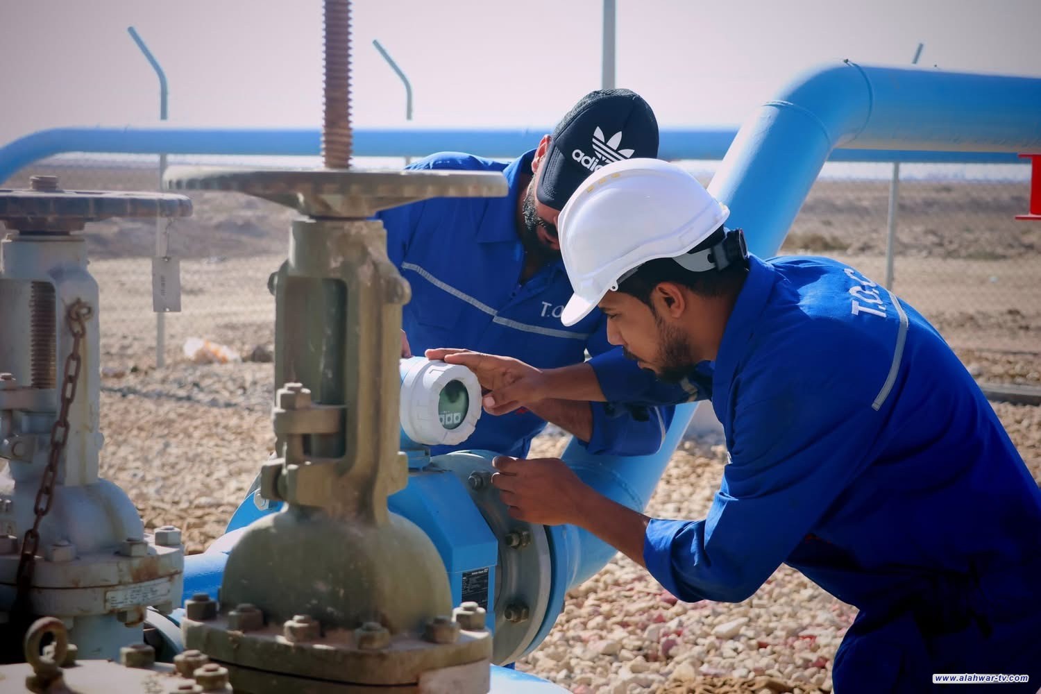 شركة نفط ذي قار: إعادة مآخذ المياه في حقل صبة للعمل بعد توقف طارئ