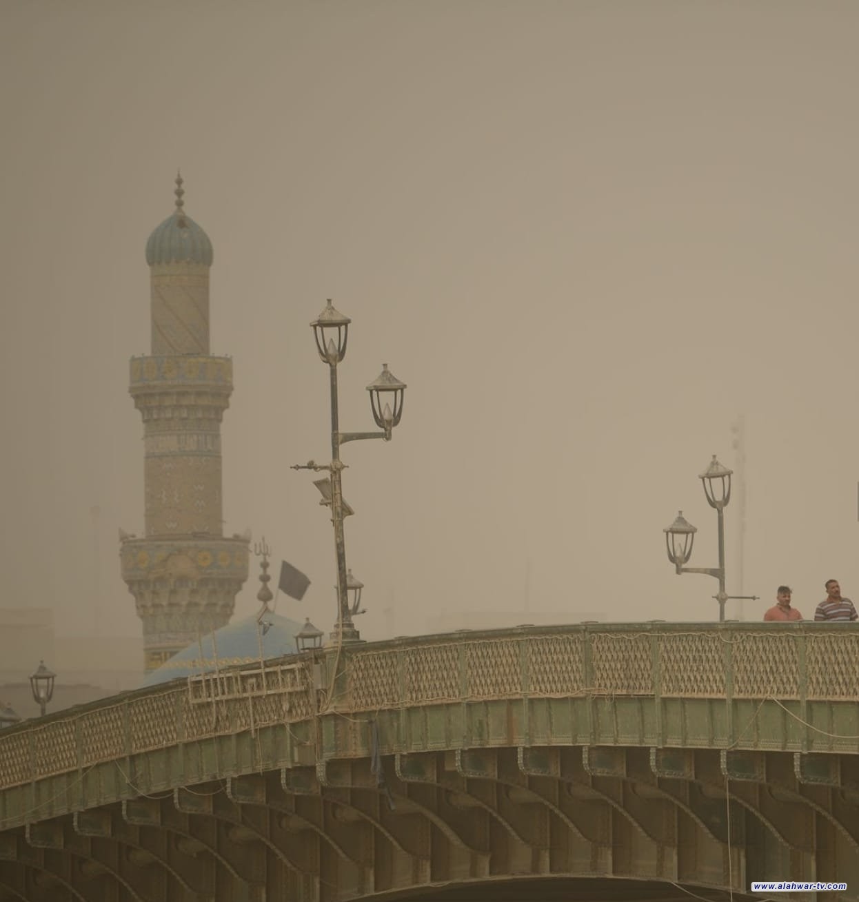 الأنواء الجوية: تصاعد للغبار وارتفاع في درجات الحرارة