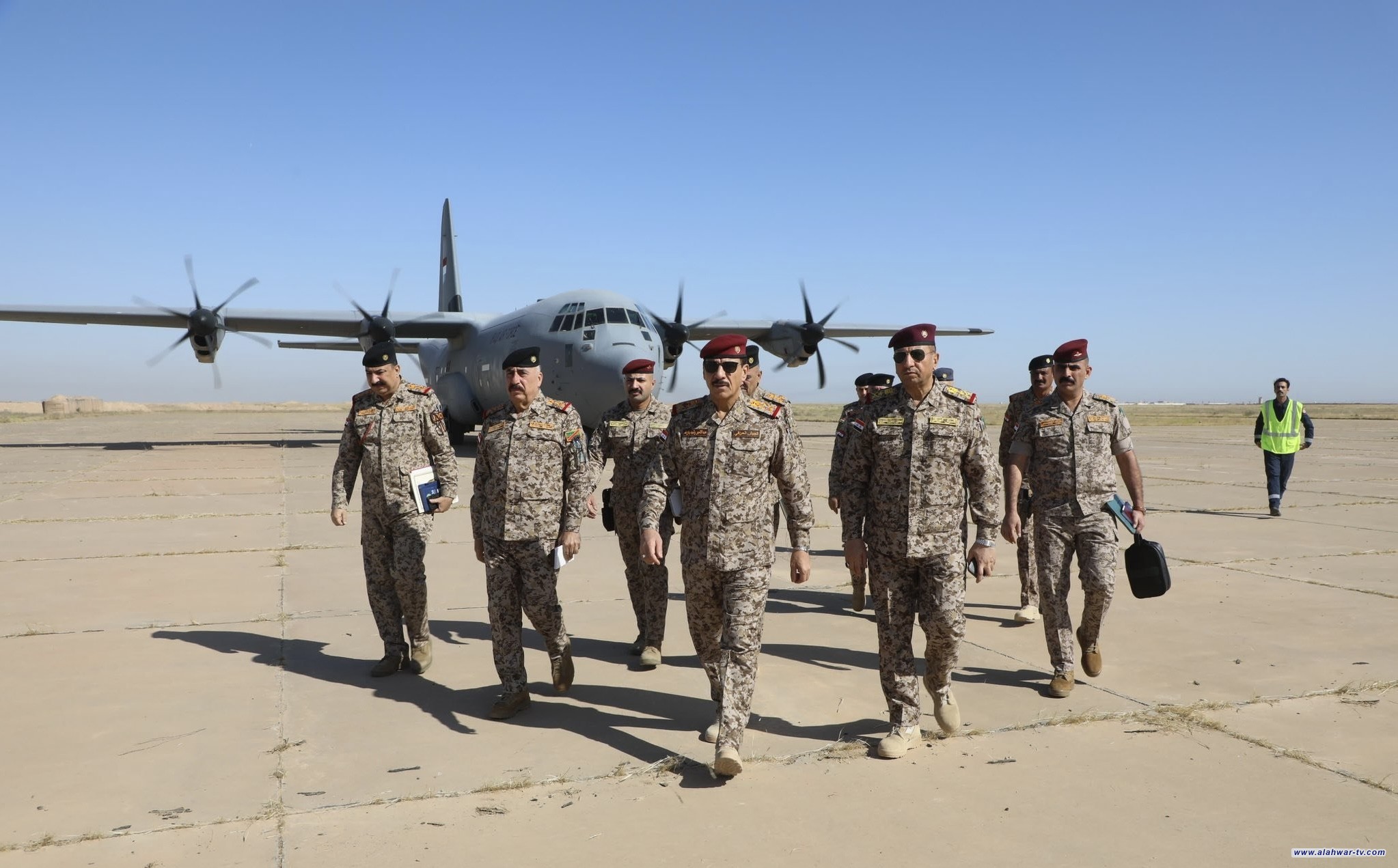 يارالله يتابع مجمل الوضع الأمني وانفتاح القطعات العسكرية في صلاح الدين