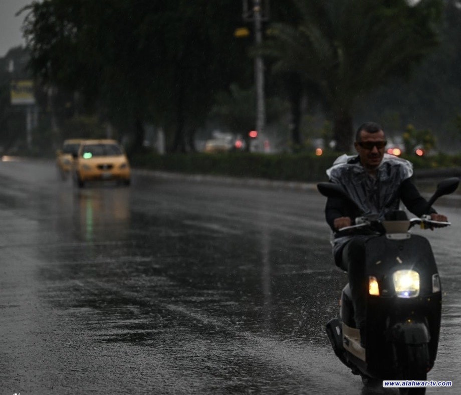 طقس العراق.. أمطار غزيرة وانخفاض بدرجات الحرارة