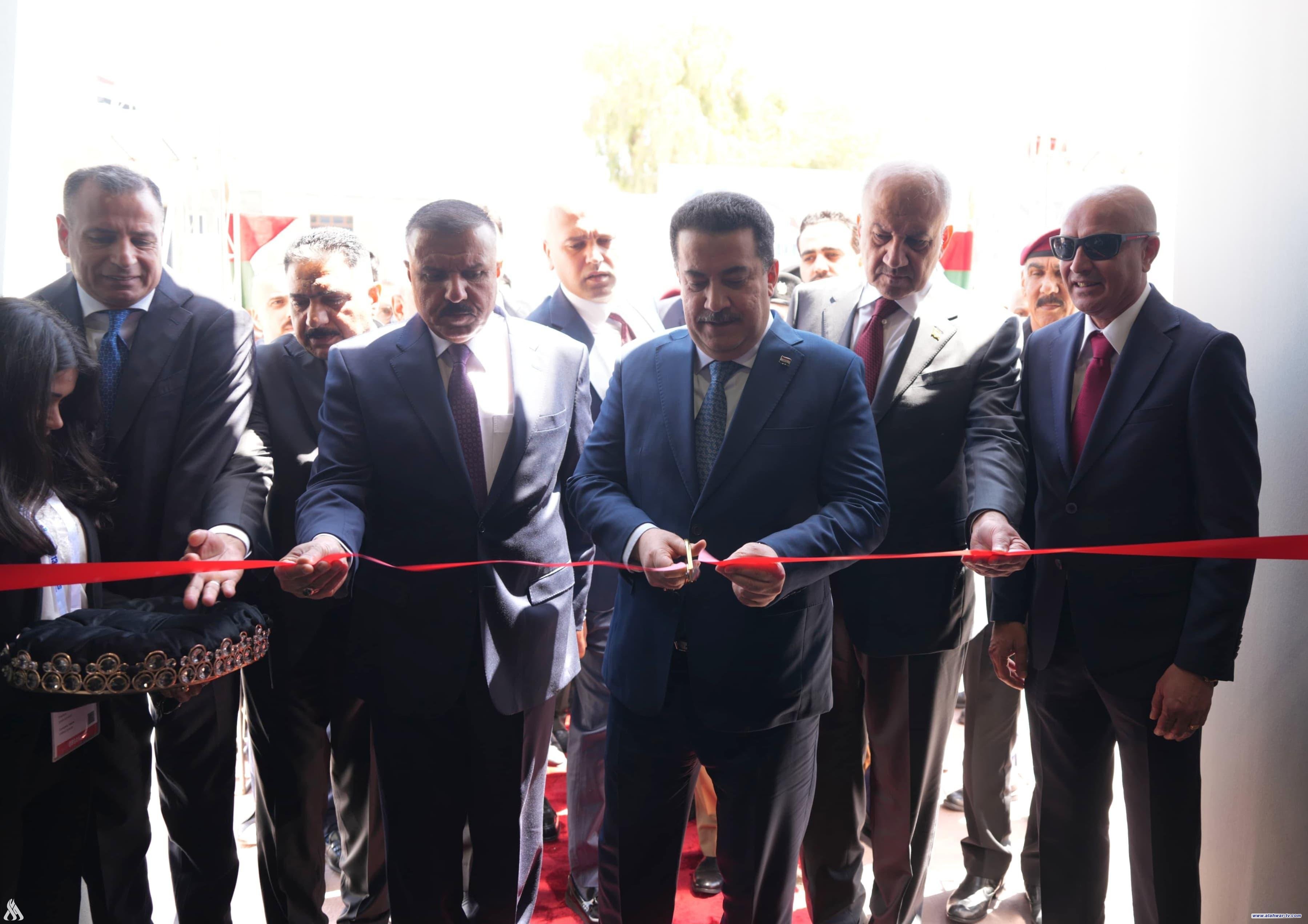 القائد العام يفتتح فعاليات الدورة الـ13 لمعرض الأمن والدفاع والصناعات الحربية والأمن السبراني