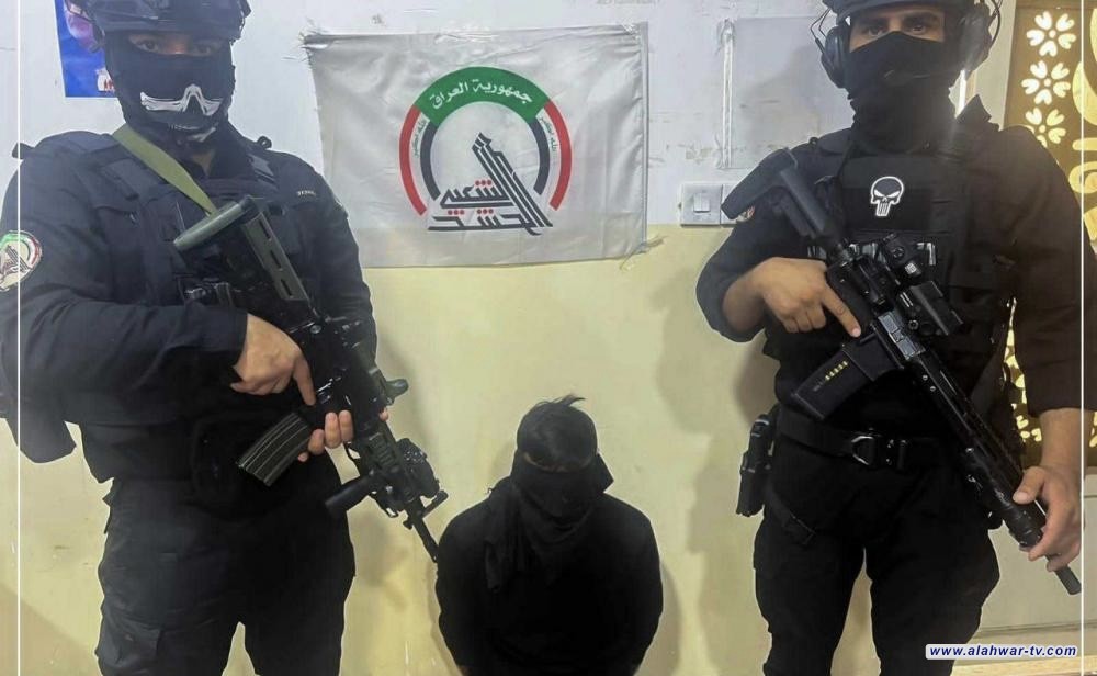 الحشد يطيح بداعشي شرق الأنبار