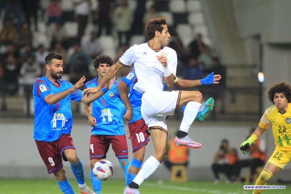 الزوراء يحقق أول ثلاث نقاط على حساب القاسم في دوري نجوم العراق