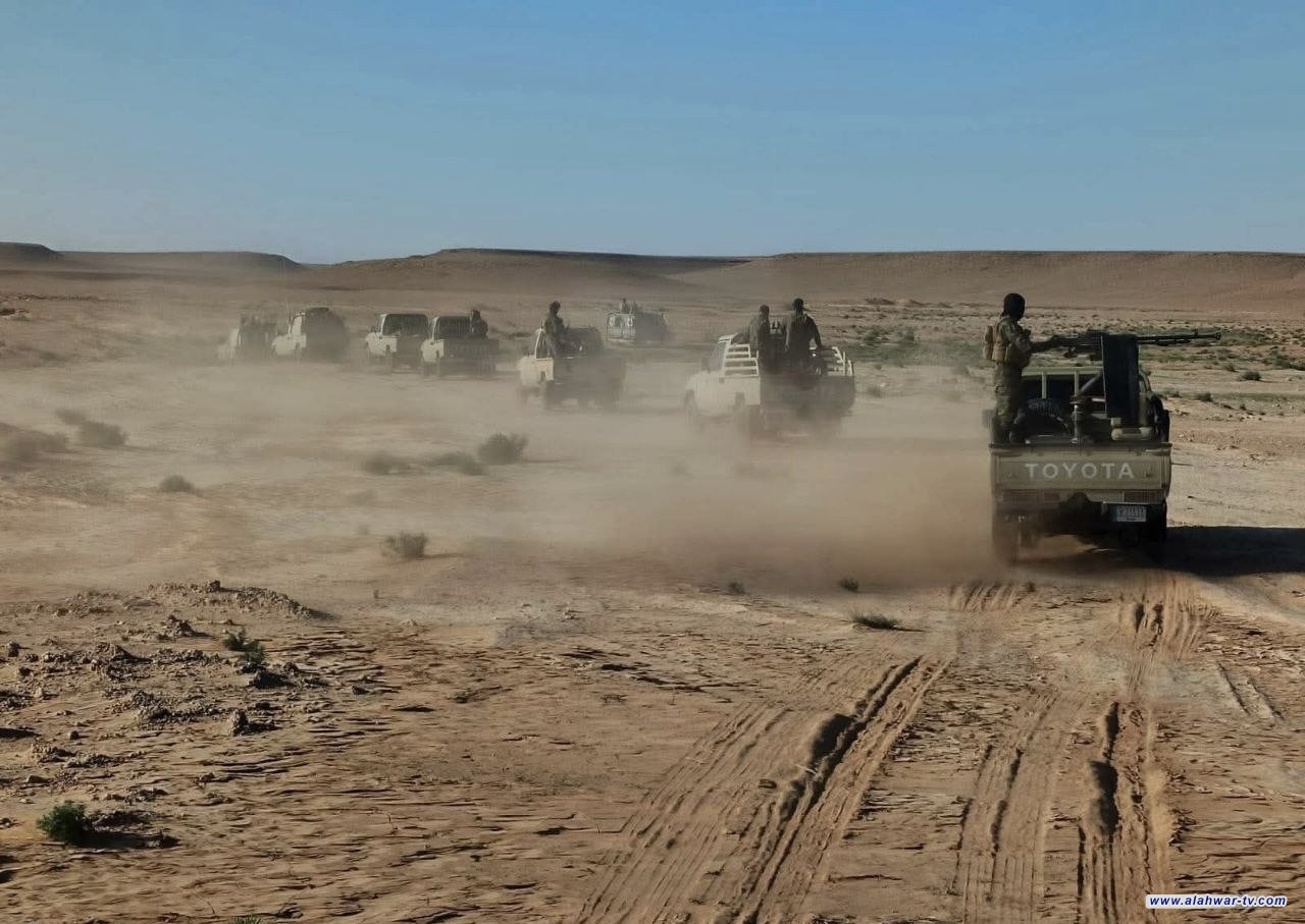 الحشد الشعبي والجيش ينفذان عملية أمنية جنوب الرطبة