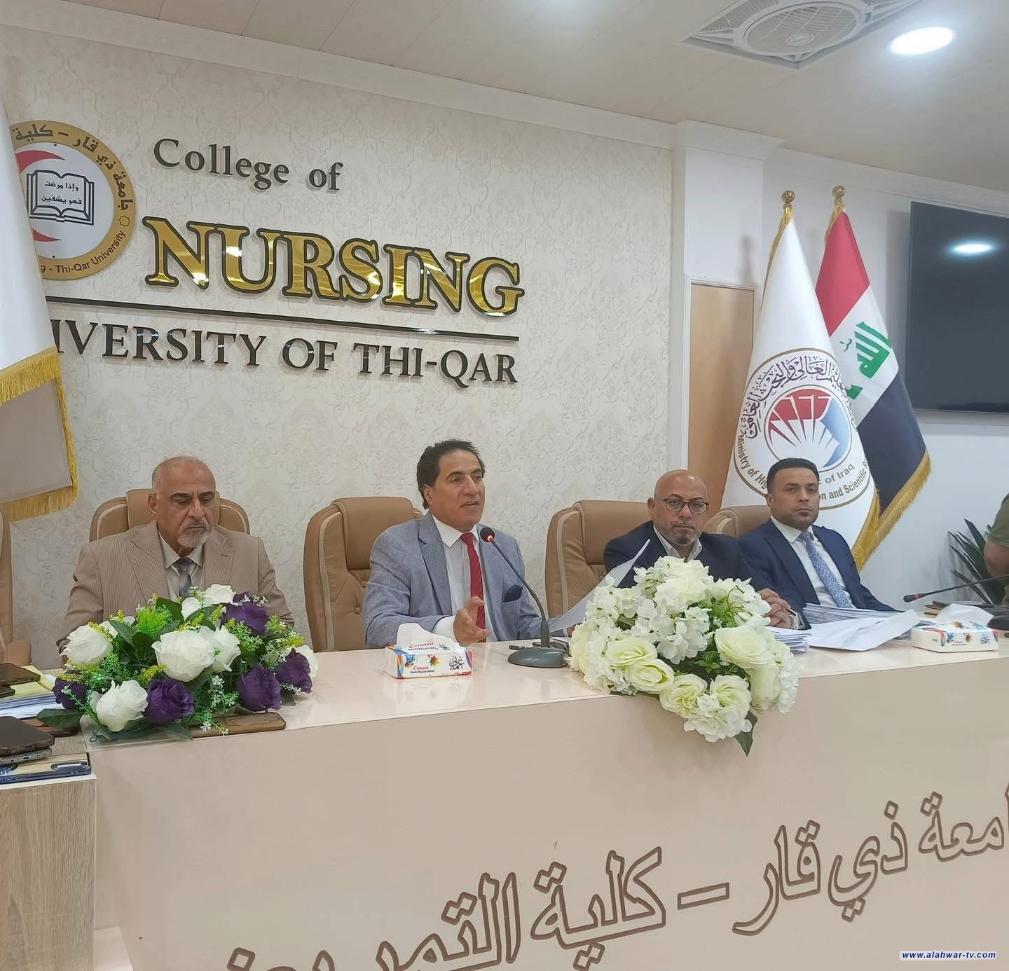 نقابة الصحفيين العراقيين  فرع ذي قار تُجري اختبار الكفاءة المهنية لخريجي كليات الإعلا