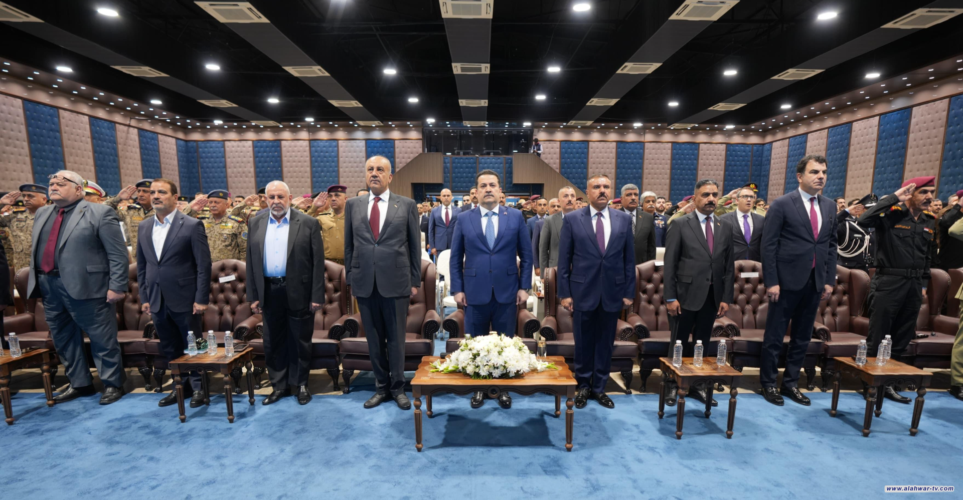 السوداني: نسعى الى توسعة قاعدة الصناعات الحربية في العراق