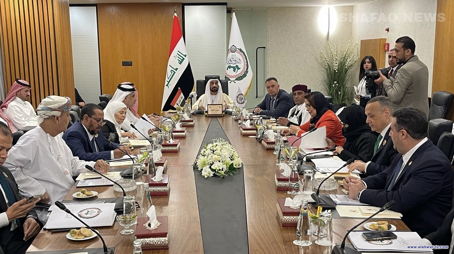 فلسطين على رأس المباحثات . البرلمان العربي يلتئم في بغداد بمشاركة رفيعة