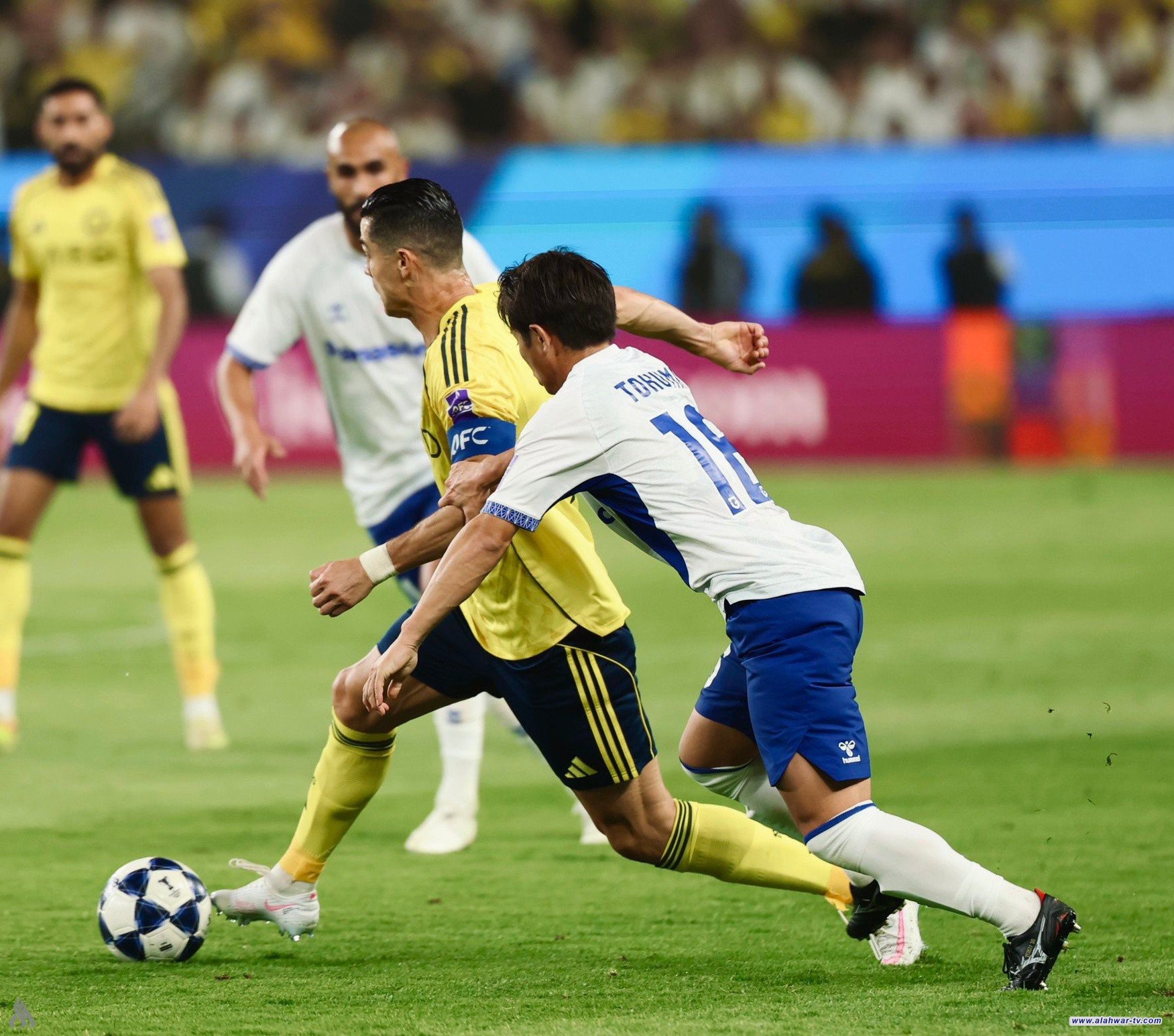 غامبا أوساكا الياباني بطلا لدوري أبطال آسيا 2 بعد فوزه على النصر السعودي
