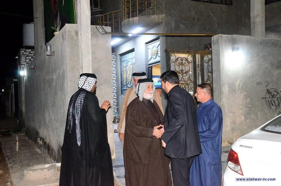 الخفاجي يستمر بإستقبال المواطنين في ليالي رمضان