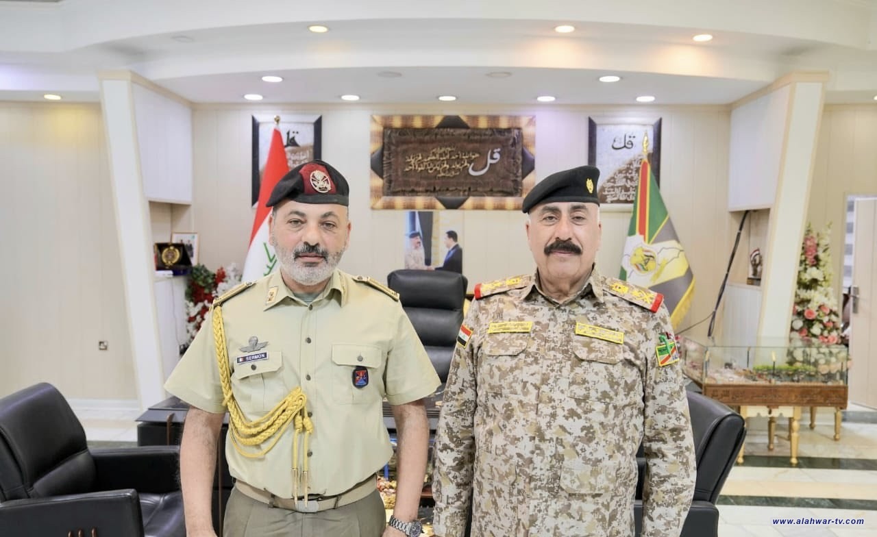 العراق وإيطاليا يبحثان التعاون في مجال التدريب العسكري