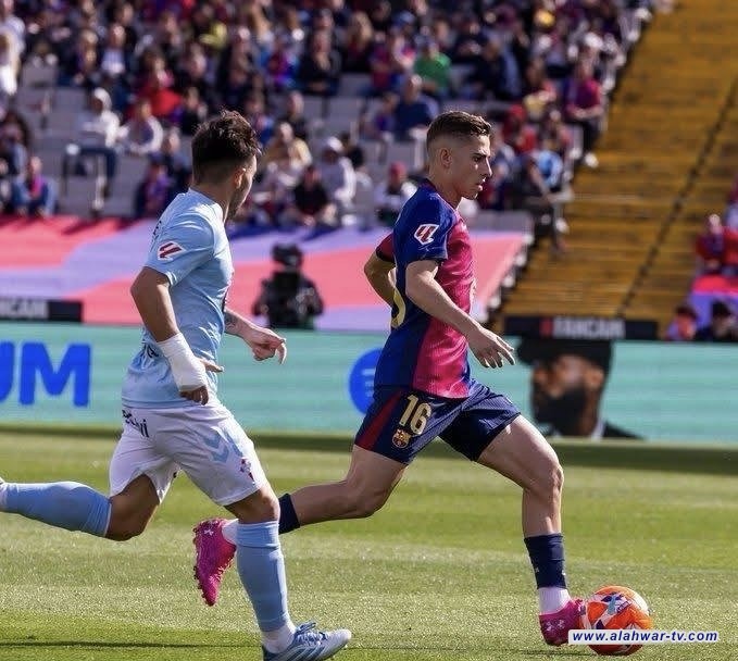 ريمونتادا مثيرة تقود برشلونة للفوز على سيلتا فيغو في الليجا