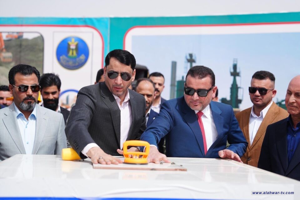 مشاريع استراتيجية للمياه في ذي قار تنطلق بحضور أمين عام مجلس الوزراء والمحافظ