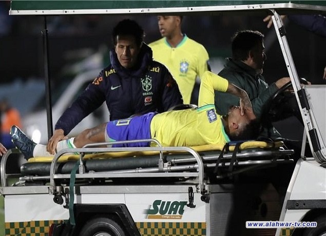 نيمار يجري جراحة ناجحة في البرازيل