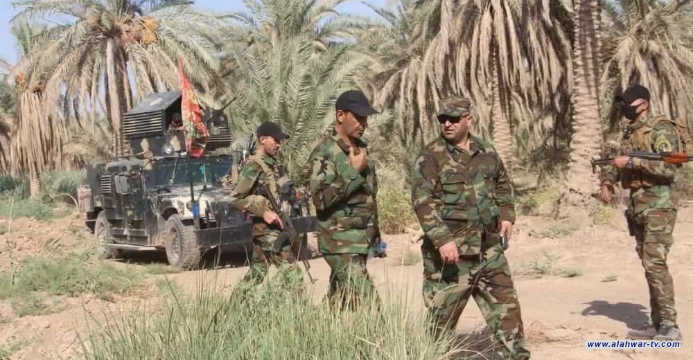 تدمير مضافات لداعش بعملية أمنية في صلاح الدين