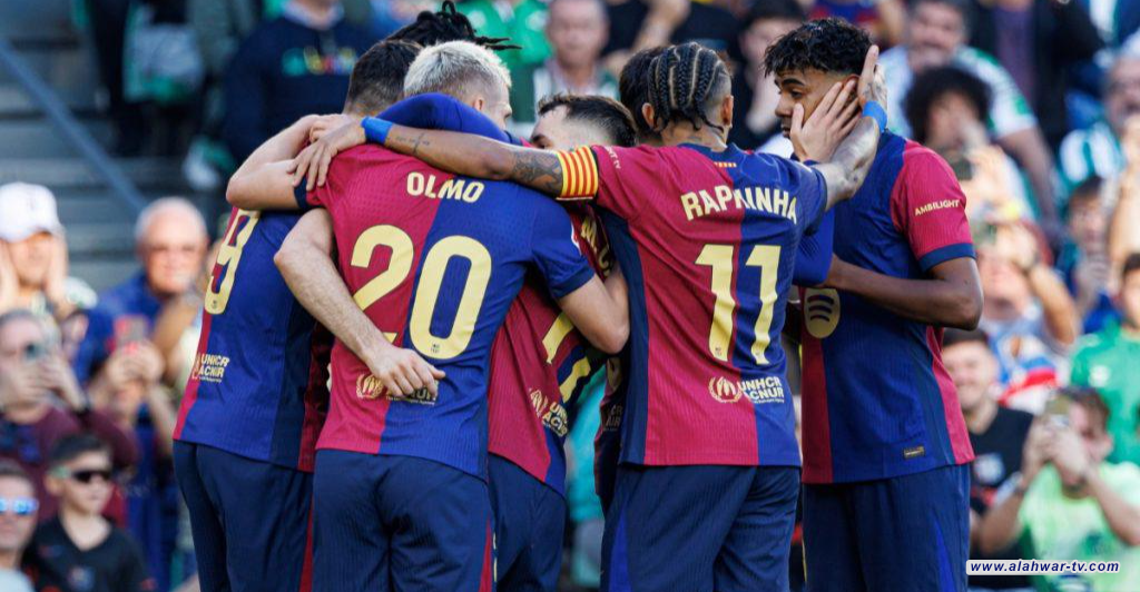 برشلونة ينجو من فخ فيغو ويقترب من لقب الليغا