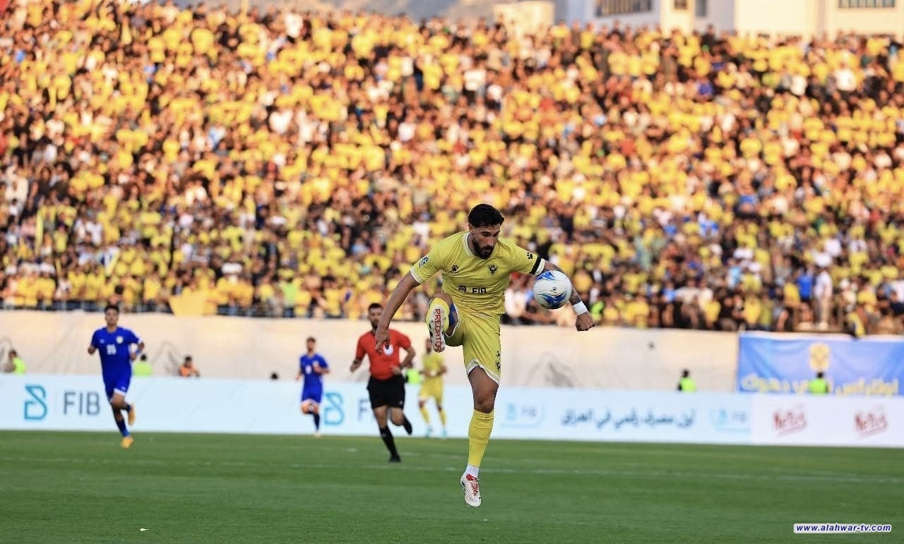 دهوك يتعادل مع الحدود في ختام الجولة الـ28 من دوري النجوم