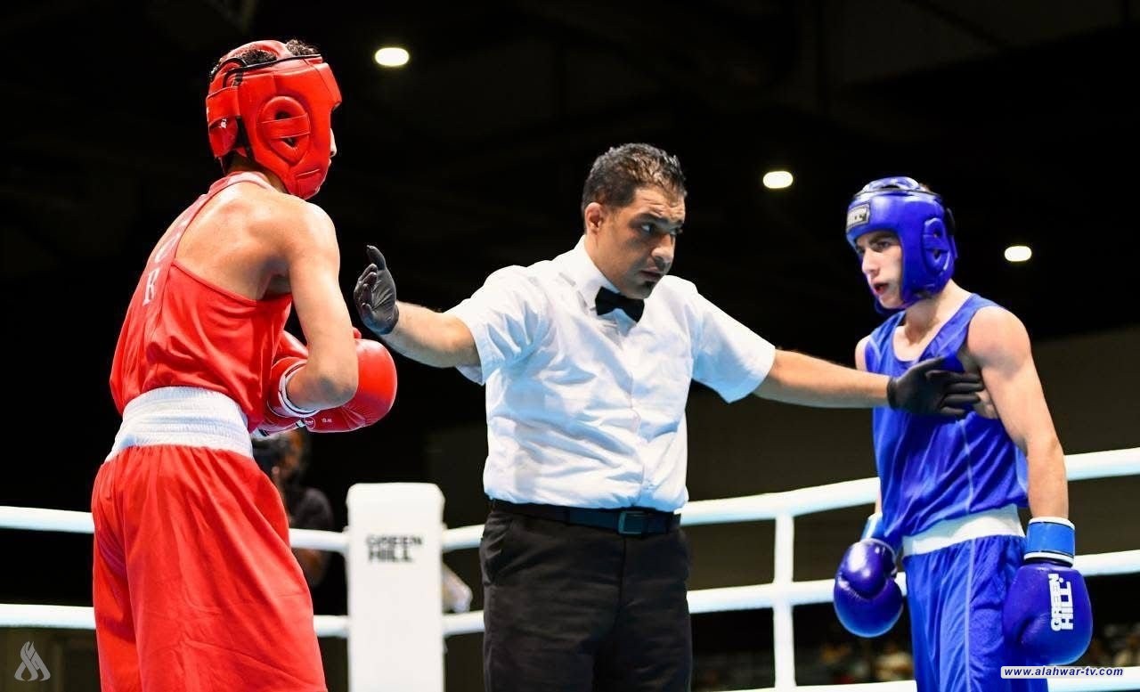 بعد تألقه في أسياد البحرين.الاتحاد الدولي للملاكمة يشيد بالحكم حمزة إسماعيل