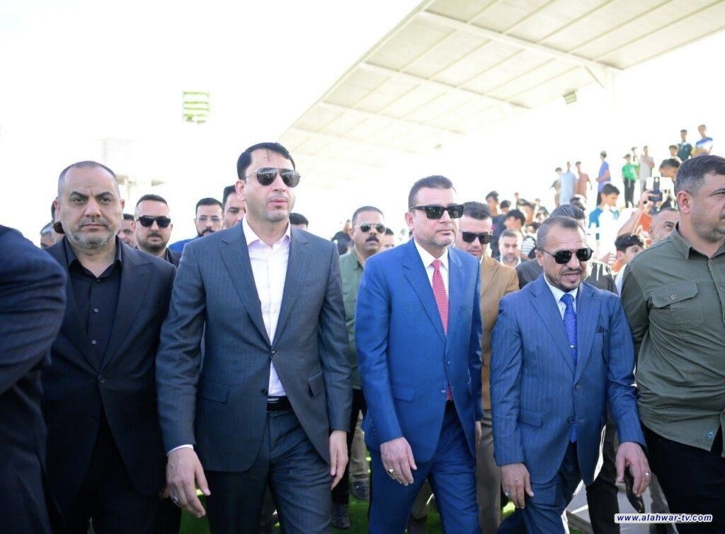 افتتاح ملعب الغراف في ذي قار بسعة 1000 متفرج بحضور الأمين العام لمجلس الوزراء