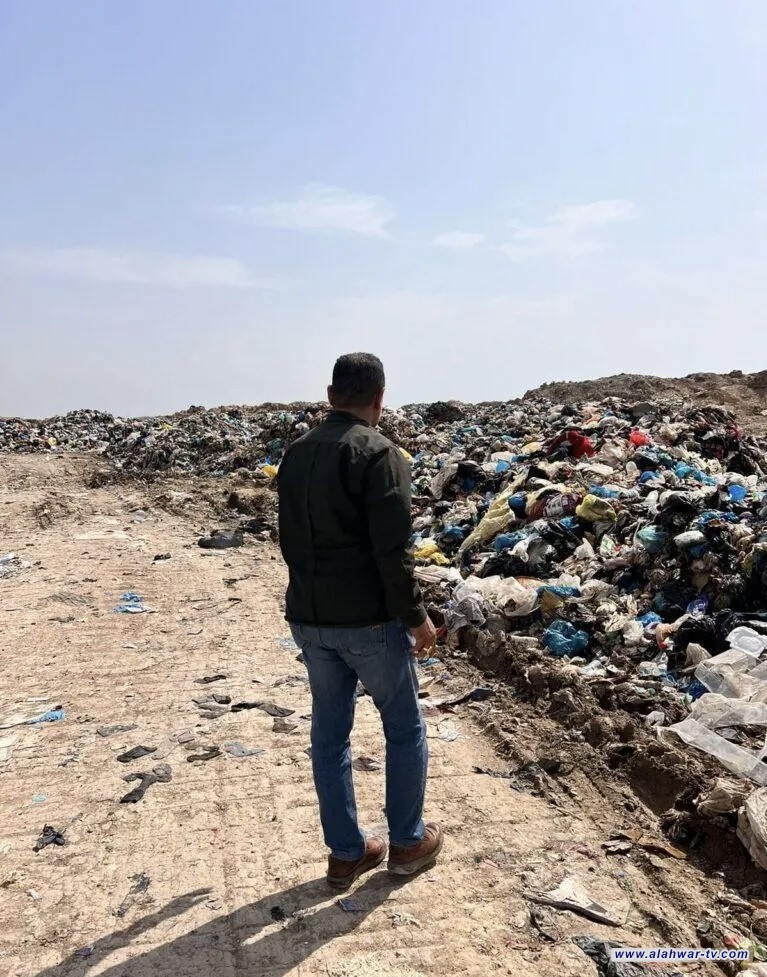 بيئة ذي قار تكشف عن اجراءات جديدة اتجاه موقع الطمر الصحي في الناصرية