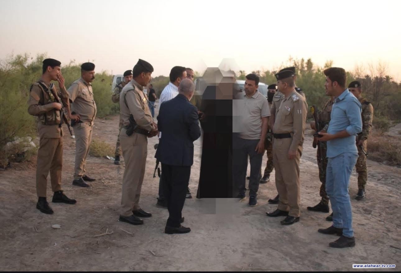 الكشف عن جريمة قتل غامضة والقبض على المتهمين في ذي قار