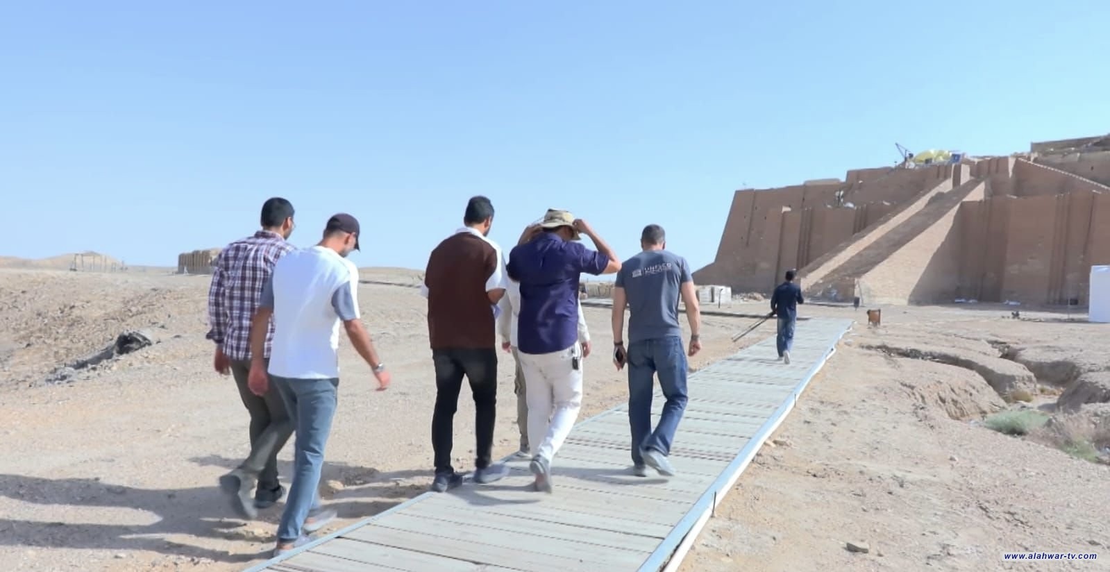 بعثة اليونسكو تؤكد أهمية دعم المواقع الأثرية في تعزيز السياحة بالعراق