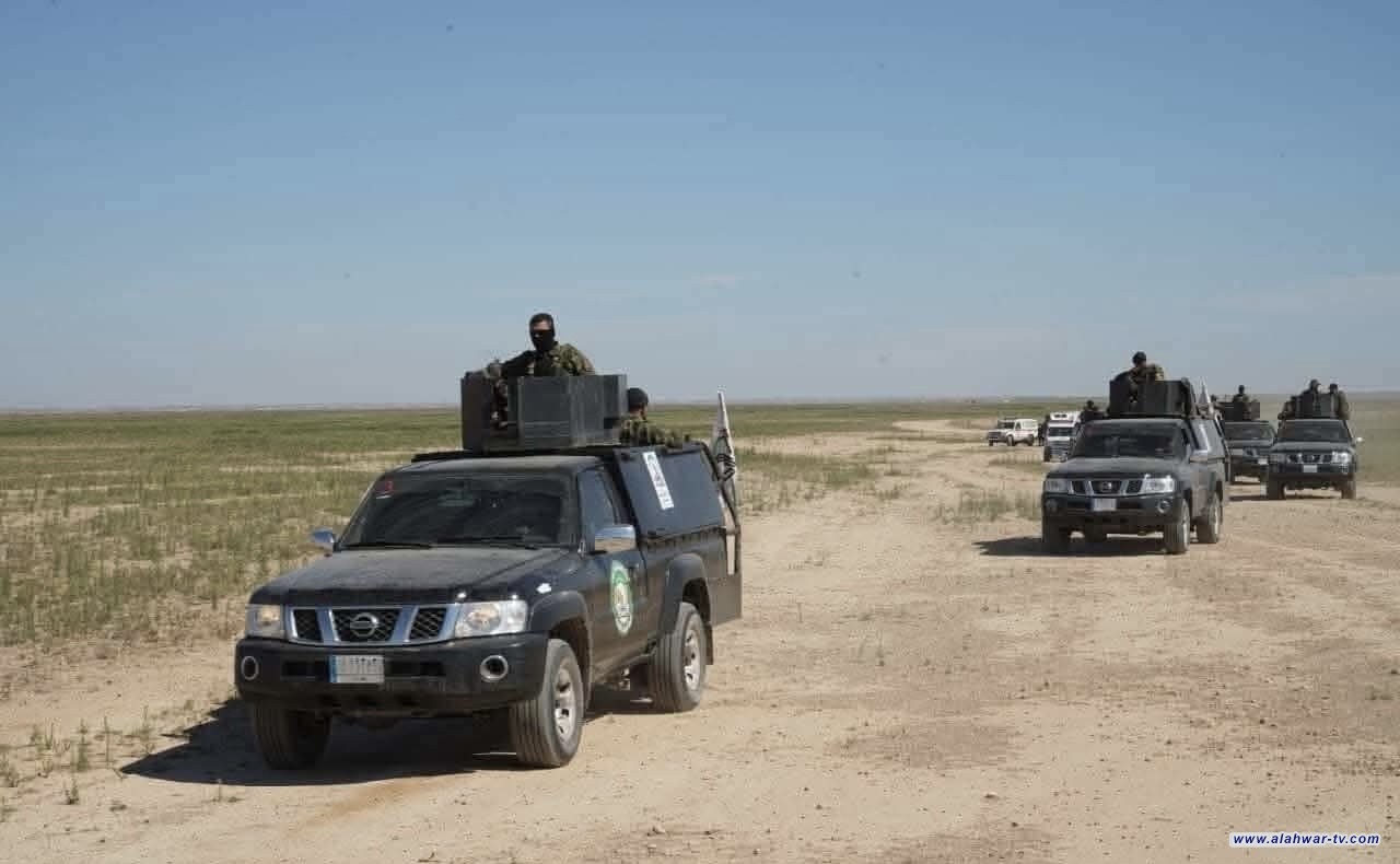 الحشد الشعبي: أنتهاء عمليات التطهير والتفتيش في صحراء نينوى ومناطق البعاج