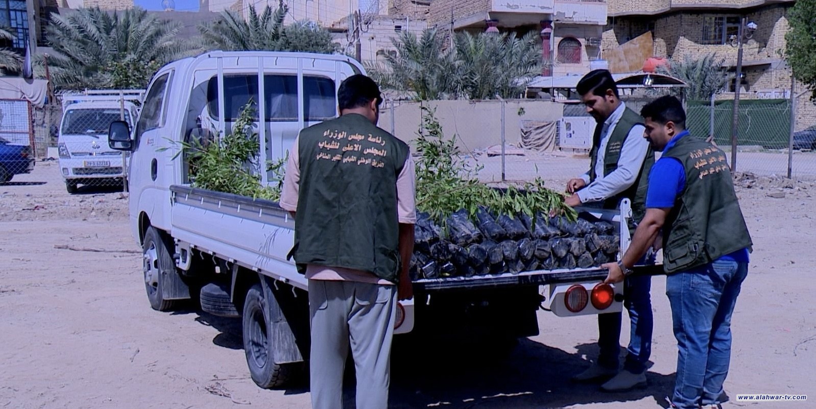 البرنامج الوطني للتغير المناخي يبدأ حملة (الزراعة المنتظمة) في ذي قار