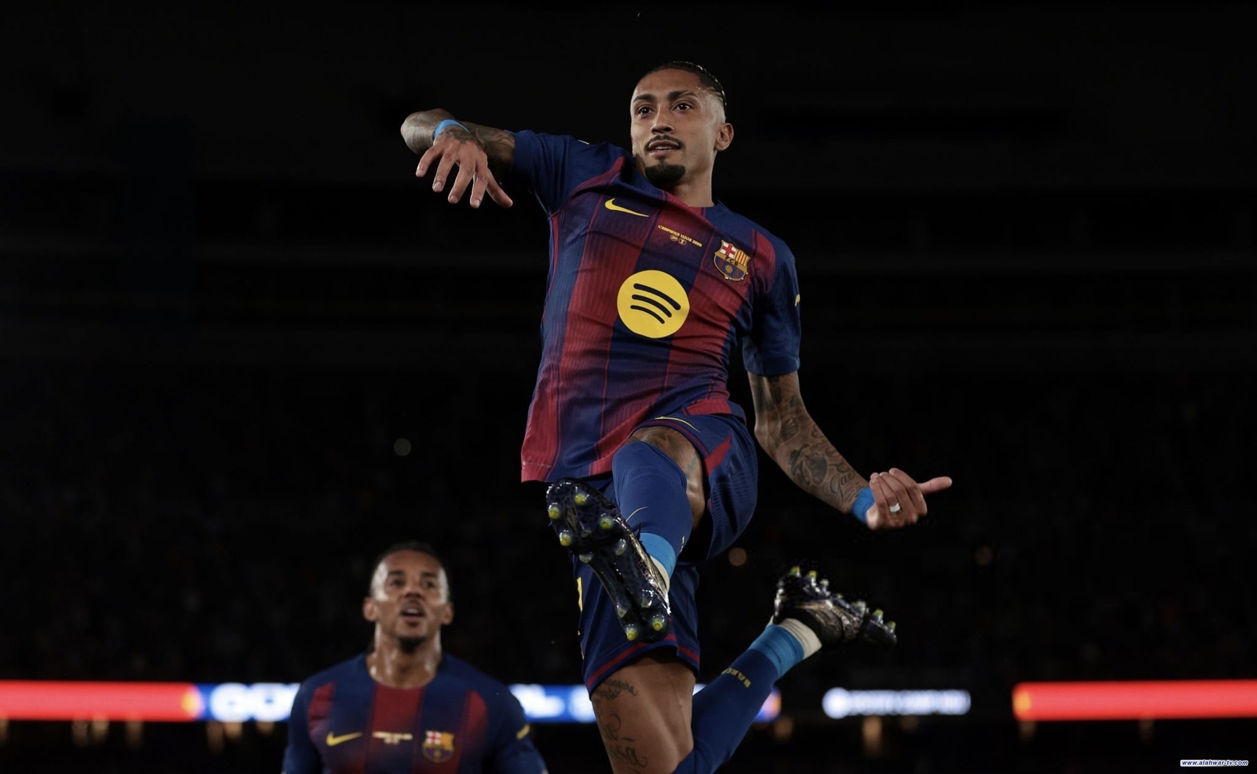 برشلونة يهزم بيتيس بثلاثية في الليجا
