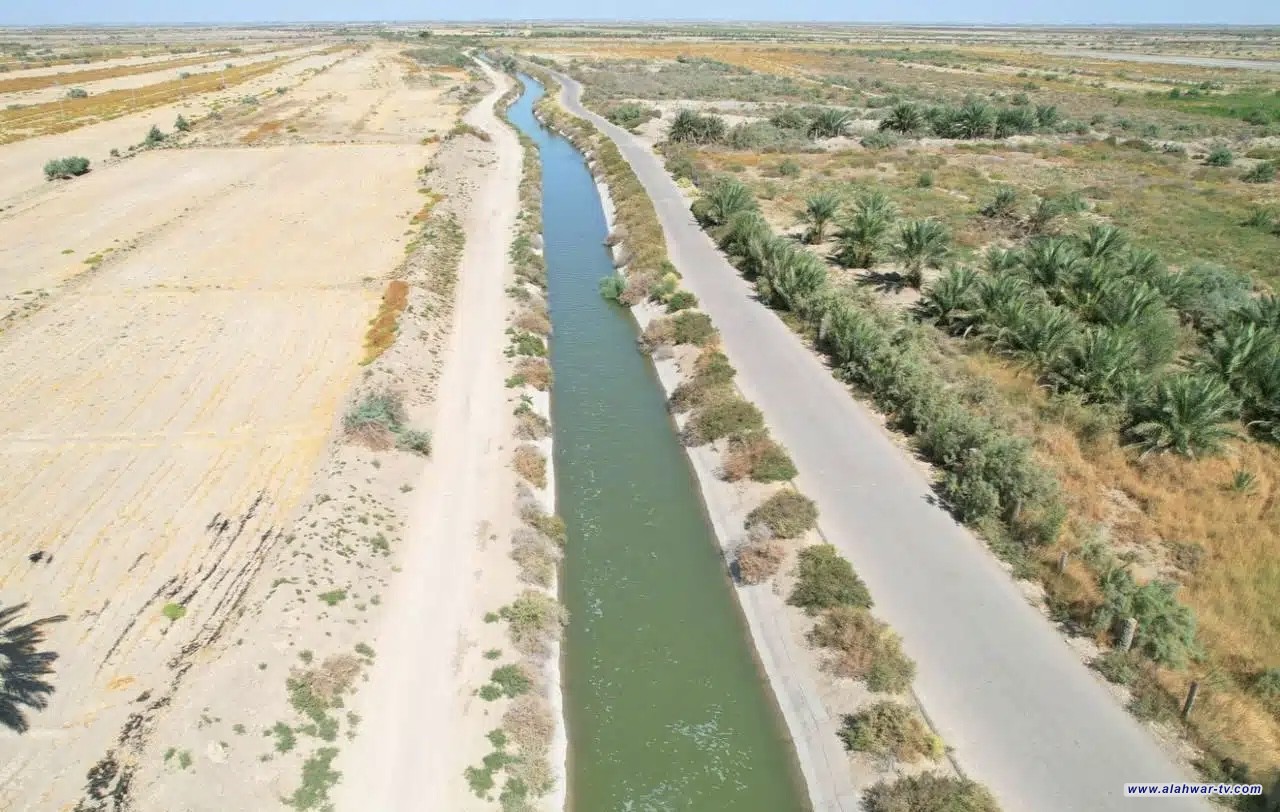 بيئة ذي قار: لا تغيّر في نوعية المياه رغم تدنّي الإطلاقات القادمة من دجلة والفرات