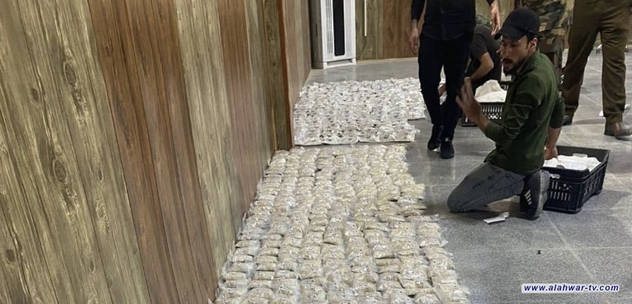 الداخلية: القبض على 3006 متورطين بالمخدرات وضبط 2 طن و166 كيلو من المواد المخدرة