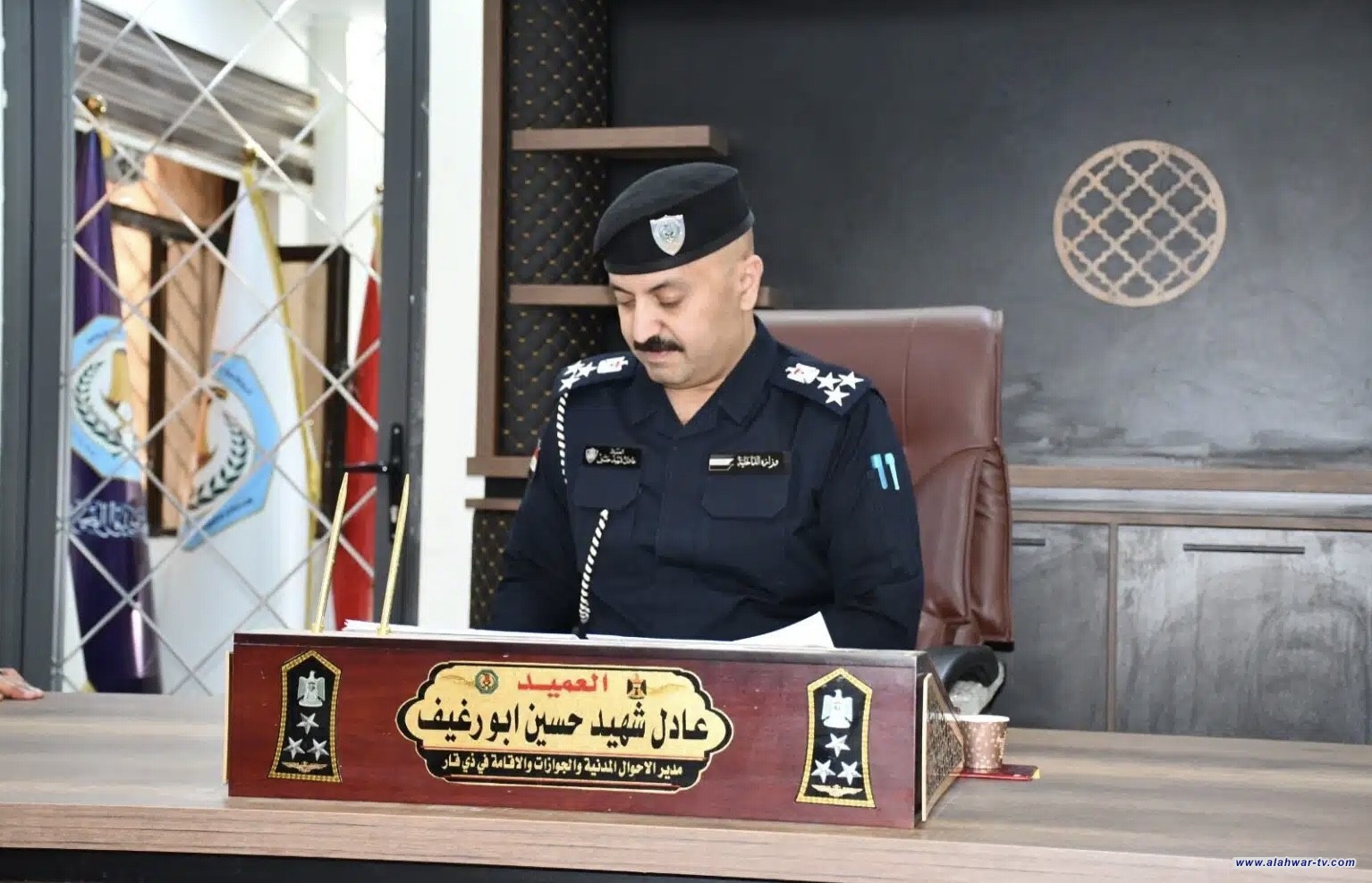 مديرية أحوال ذي قار تدعو المواطنين لاستلام أكثر من 775 بطاقة وطنية منجزة في قسم الجبايش