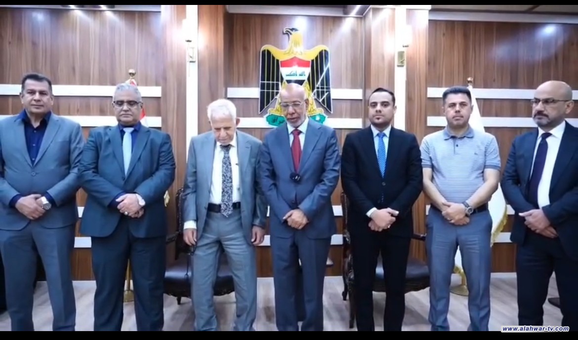 النائب الاول يستقبل مستشار رئيس مجلس الوزراء حامد الباهلي